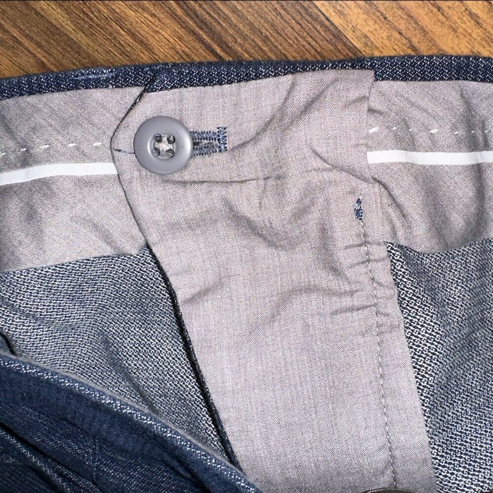 Blue Banana Republic Ankle Length Dress Pants - Size 6 Women's - Picture 4 of 6